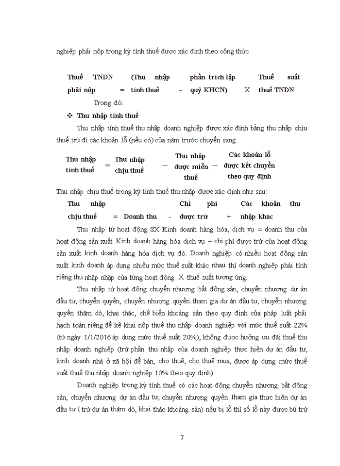 image for page Hoàn thiện kế toán thuế thu nhập doanh nghiệp tại các doanh nghiệp thương mại nhỏ và vừa trên địa bàn quận NAM TỪ LIÊM, tp. HÀ NỘI