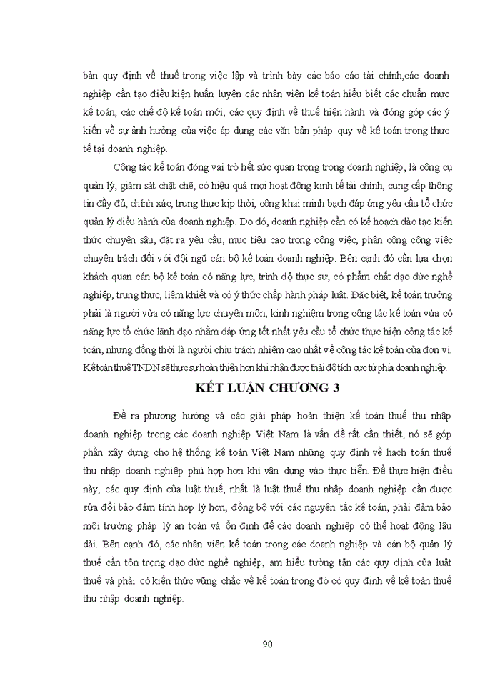 image for page Hoàn thiện kế toán thuế thu nhập doanh nghiệp tại các doanh nghiệp thương mại nhỏ và vừa trên địa bàn quận NAM TỪ LIÊM, tp. HÀ NỘI