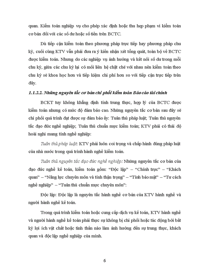 image for page Hoàn thiện quy trình kiểm toán báo cáo tài chính ngân hàng đầu tư và phát triển việt nam do kiểm toán nhà nước thực hiện