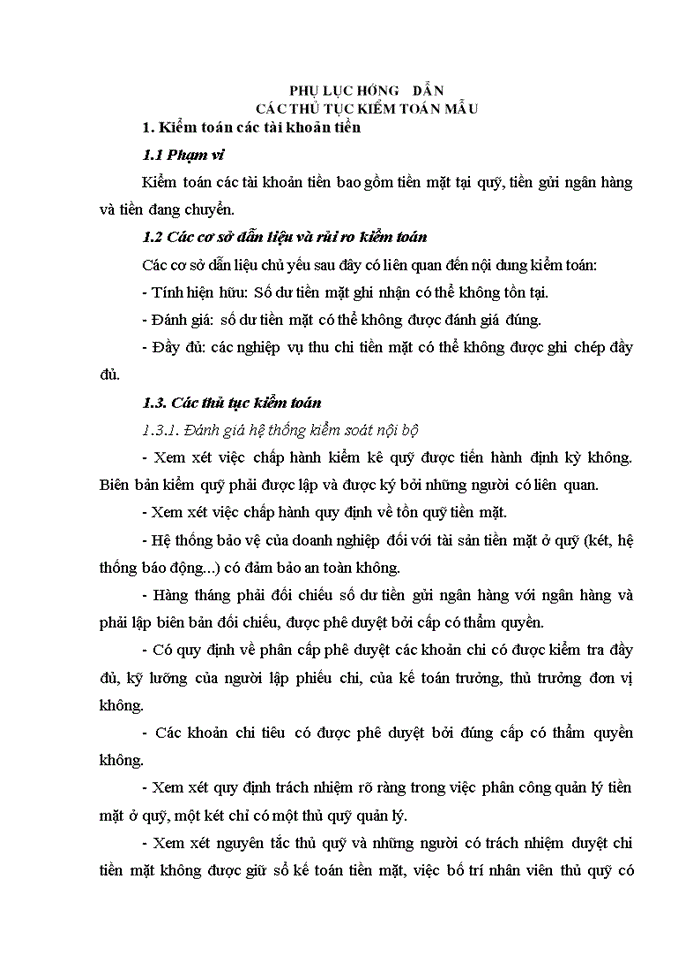 image for page Hoàn thiện quy trình kiểm toán báo cáo tài chính ngân hàng đầu tư và phát triển việt nam do kiểm toán nhà nước thực hiện