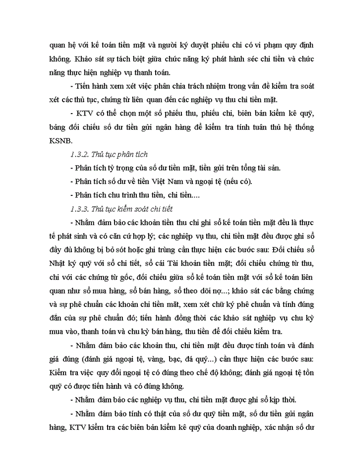 image for page Hoàn thiện quy trình kiểm toán báo cáo tài chính ngân hàng đầu tư và phát triển việt nam do kiểm toán nhà nước thực hiện