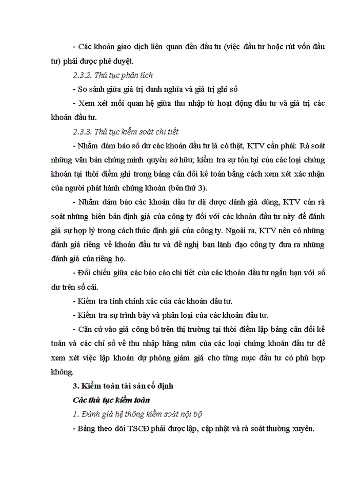 image for page Hoàn thiện quy trình kiểm toán báo cáo tài chính ngân hàng đầu tư và phát triển việt nam do kiểm toán nhà nước thực hiện
