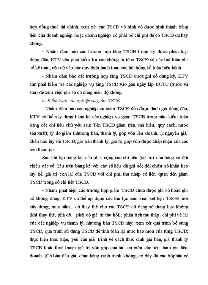 image for page Hoàn thiện quy trình kiểm toán báo cáo tài chính ngân hàng đầu tư và phát triển việt nam do kiểm toán nhà nước thực hiện