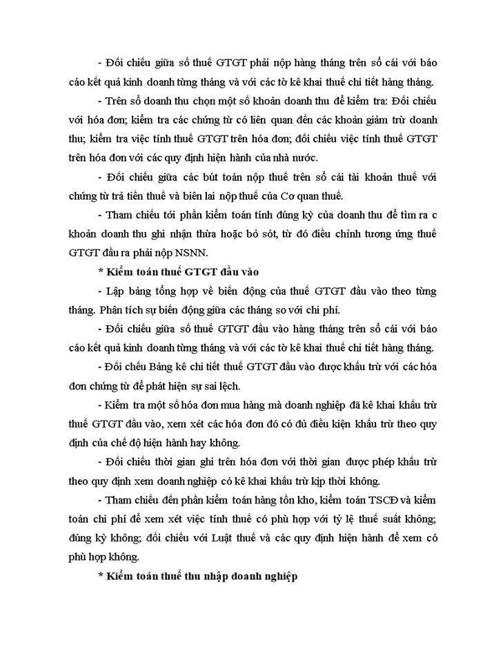 image for page Hoàn thiện quy trình kiểm toán báo cáo tài chính ngân hàng đầu tư và phát triển việt nam do kiểm toán nhà nước thực hiện
