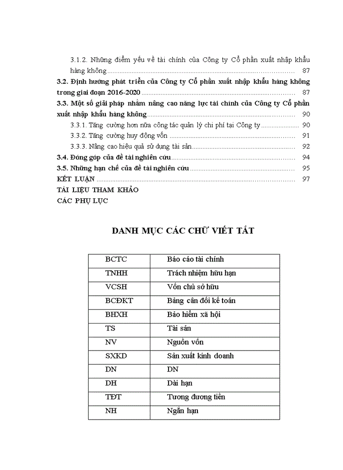 image for page Phân tích báo cáo tài chính của công ty cổ phần xuất nhập khẩu hàng không