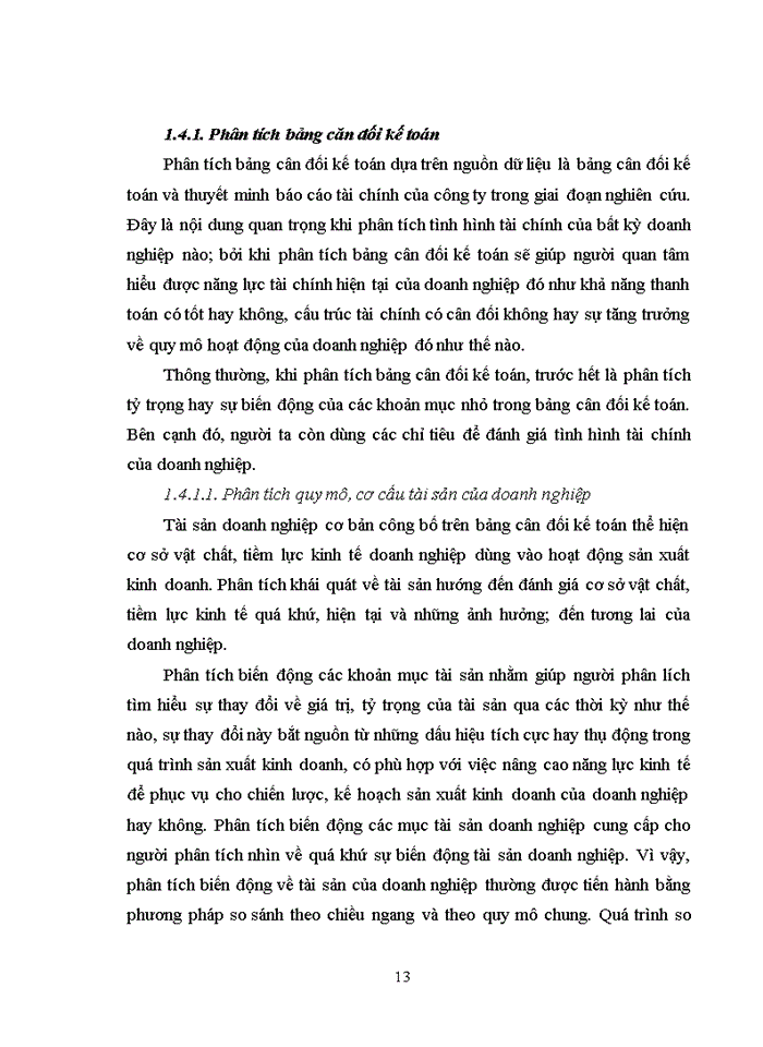 image for page Phân tích báo cáo tài chính của công ty cổ phần xuất nhập khẩu hàng không