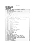 Hoàn thiện phân tích Báo cáo tài chính tại Tập đoàn Viễn thông Quân đội Viettel