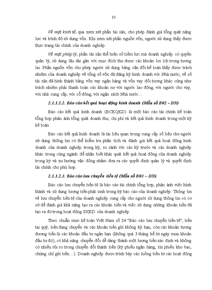 image for page Hoàn thiện phân tích Báo cáo tài chính tại Tập đoàn Viễn thông Quân đội Viettel