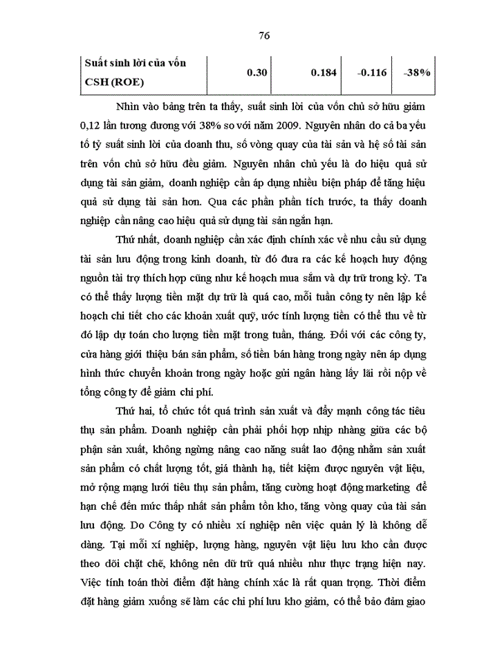 image for page Hoàn thiện nội dung và phương pháp phân tích tình hình tài chính tại Công ty cổ phần X26