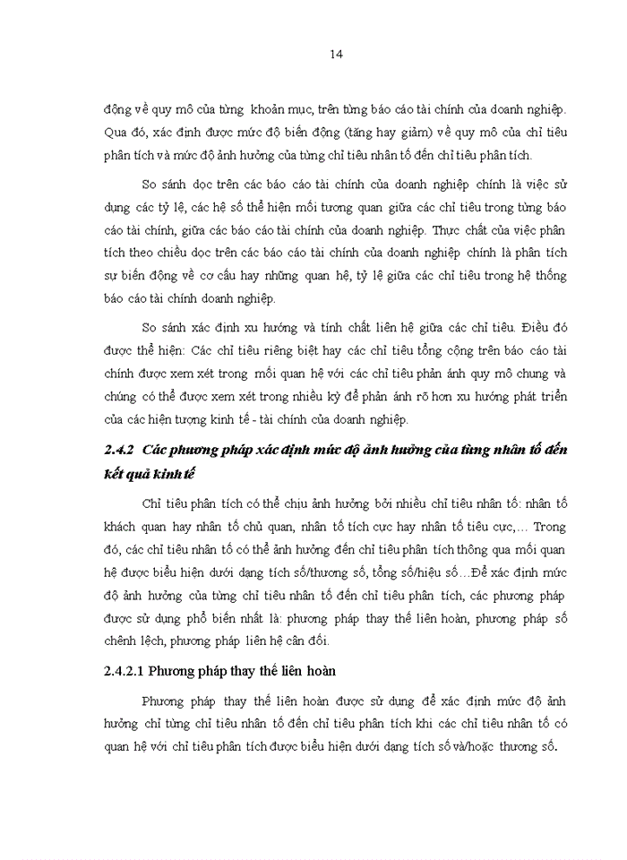 image for page Phân tích báo cáo tài chính tại Công ty Cổ phần Dịch vụ Kỹ thuật Viễn thông