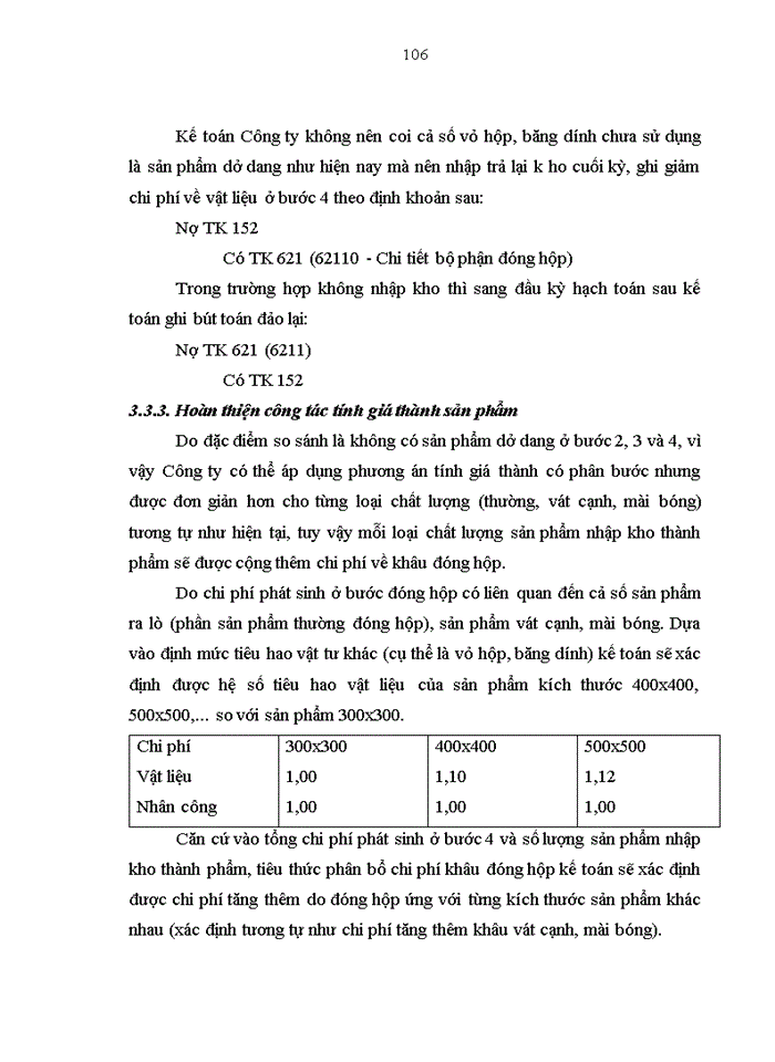 image for page Kế toán tập hợp chi phí sản xuất và tính giá thành sản phẩm tại Công ty Cổ phần Vật liệu Xây dựng Viên Châu
