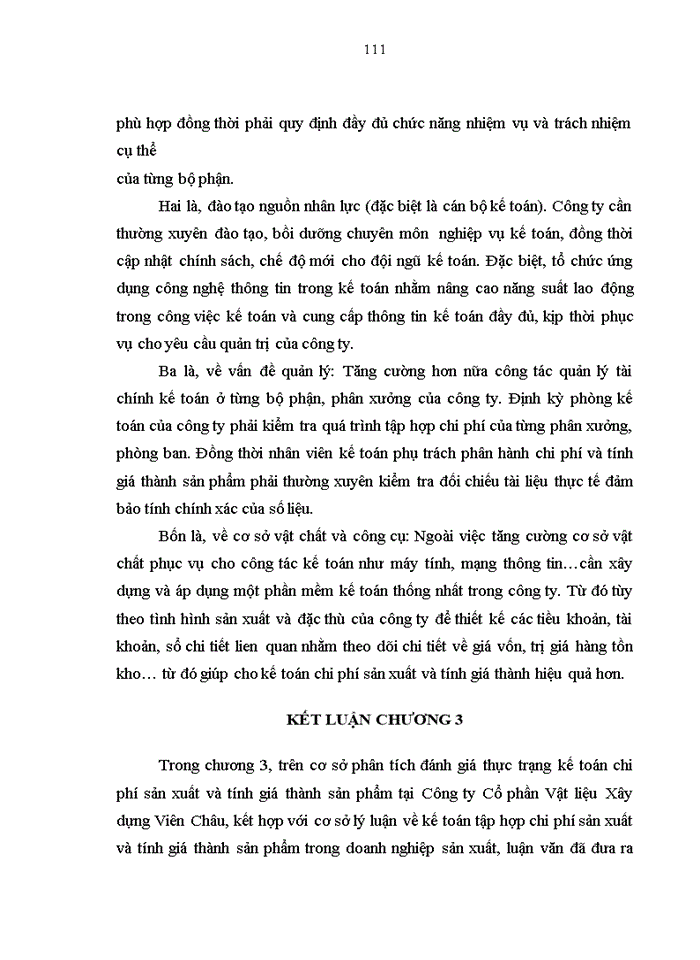 image for page Kế toán tập hợp chi phí sản xuất và tính giá thành sản phẩm tại Công ty Cổ phần Vật liệu Xây dựng Viên Châu