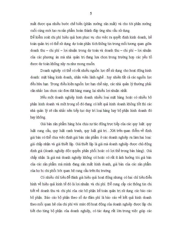 image for page Tổ chức công tác kế toán quản trị tại công ty cổ phần đầu tư và thương mại dầu khí sông đà
