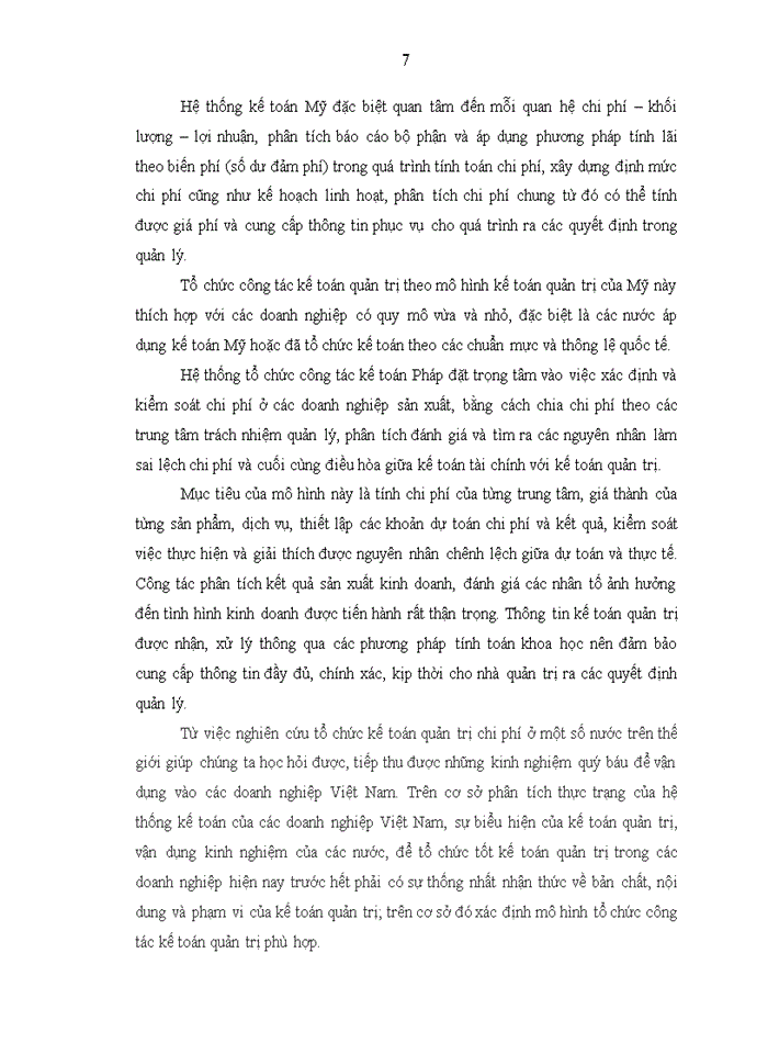 image for page Tổ chức công tác kế toán quản trị tại công ty cổ phần đầu tư và thương mại dầu khí sông đà