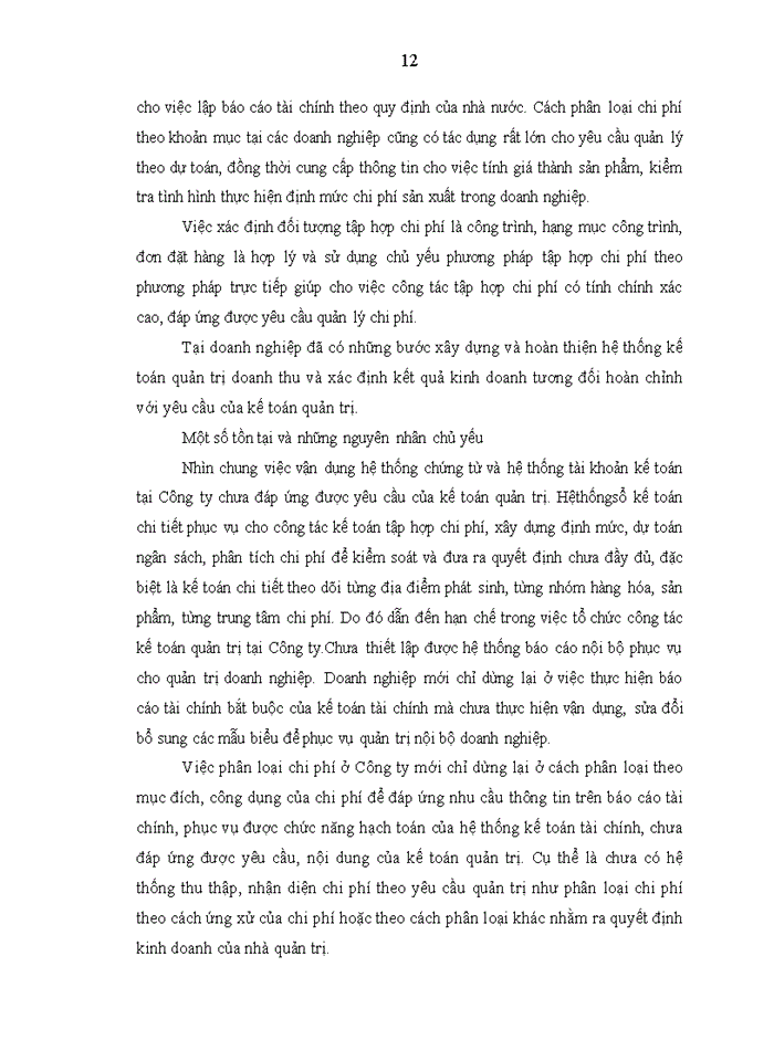 image for page Tổ chức công tác kế toán quản trị tại công ty cổ phần đầu tư và thương mại dầu khí sông đà