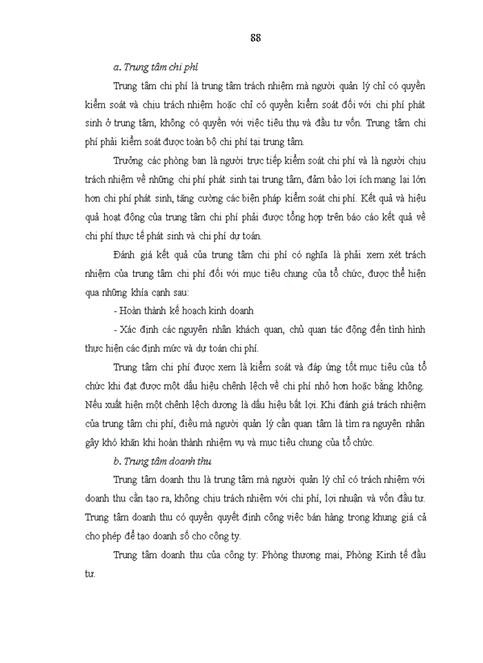 image for page Tổ chức công tác kế toán quản trị tại công ty cổ phần đầu tư và thương mại dầu khí sông đà