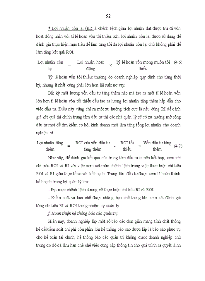 image for page Tổ chức công tác kế toán quản trị tại công ty cổ phần đầu tư và thương mại dầu khí sông đà