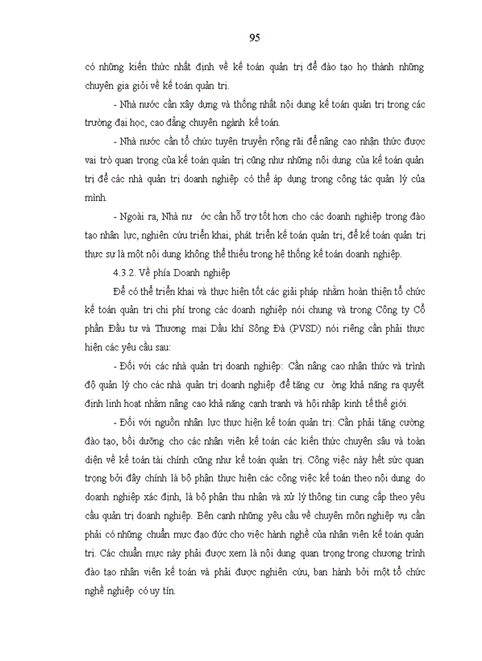 image for page Tổ chức công tác kế toán quản trị tại công ty cổ phần đầu tư và thương mại dầu khí sông đà
