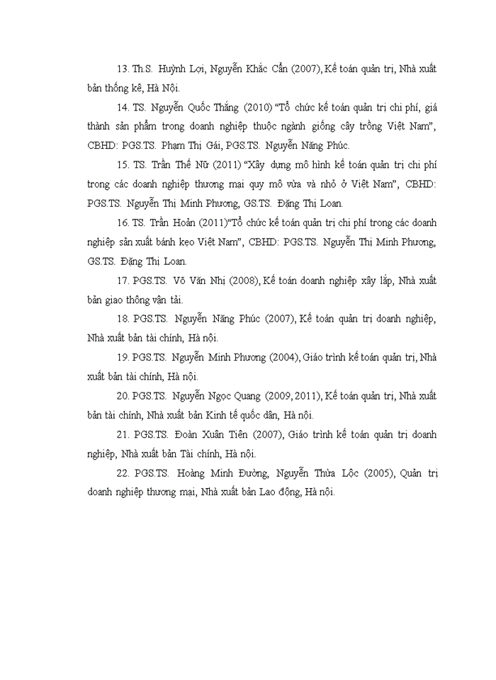 image for page Tổ chức công tác kế toán quản trị tại công ty cổ phần đầu tư và thương mại dầu khí sông đà