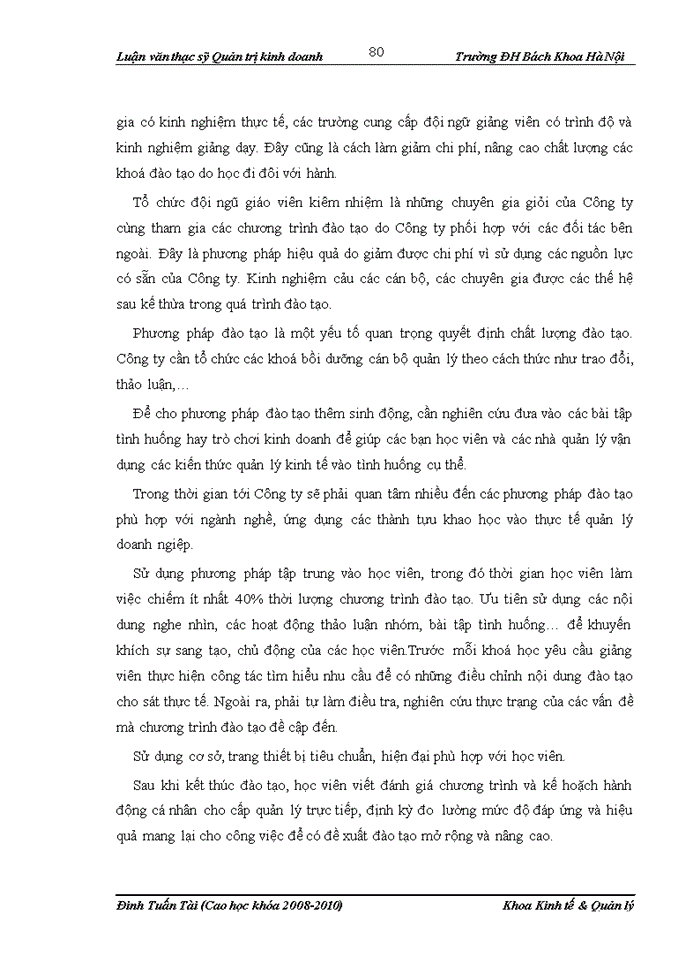image for page Một số giải pháp nhằm nâng cao chất lượng đội ngũ cán bộ quản lý Công ty sản xuất kinh doanh đầu tư và dịch vụ Việt Hà