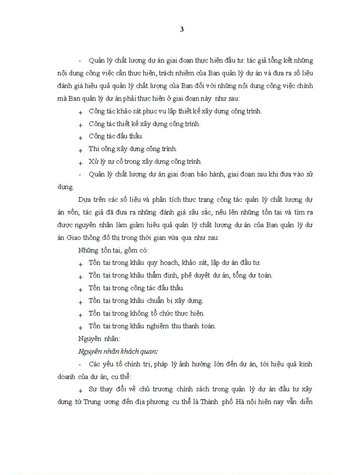 image for page Quản lý chất lượng dự án xây dựng công trình của Ban quản lý dự án Giao thông đô thị Hà Nội