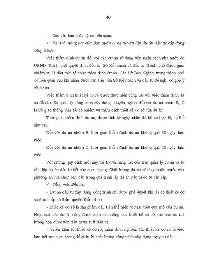 image for page Quản lý chất lượng dự án xây dựng công trình của Ban quản lý dự án Giao thông đô thị Hà Nội