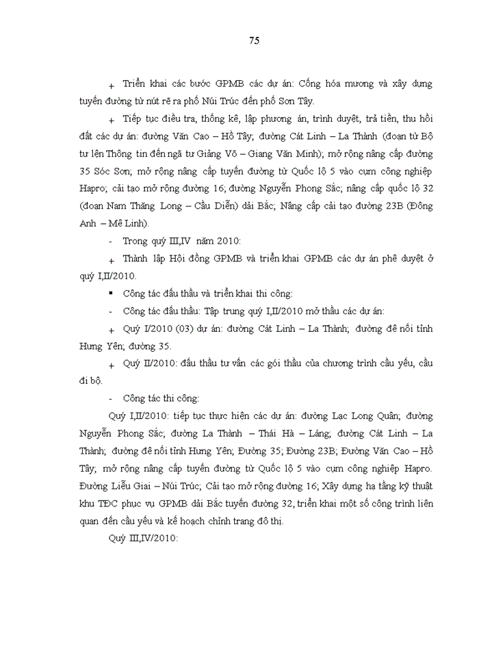 image for page Quản lý chất lượng dự án xây dựng công trình của Ban quản lý dự án Giao thông đô thị Hà Nội