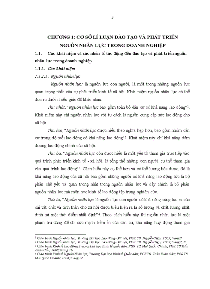 image for page Một số giải pháp hoàn thiện công tác đào tạo và phát triển nguồn nhân lực tại Công ty cổ phần Lilama 10