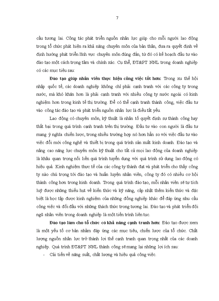 image for page Một số giải pháp hoàn thiện công tác đào tạo và phát triển nguồn nhân lực tại Công ty cổ phần Lilama 10