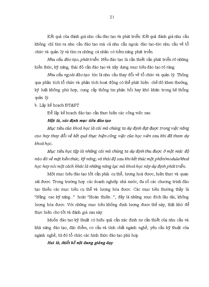 image for page Một số giải pháp hoàn thiện công tác đào tạo và phát triển nguồn nhân lực tại Công ty cổ phần Lilama 10