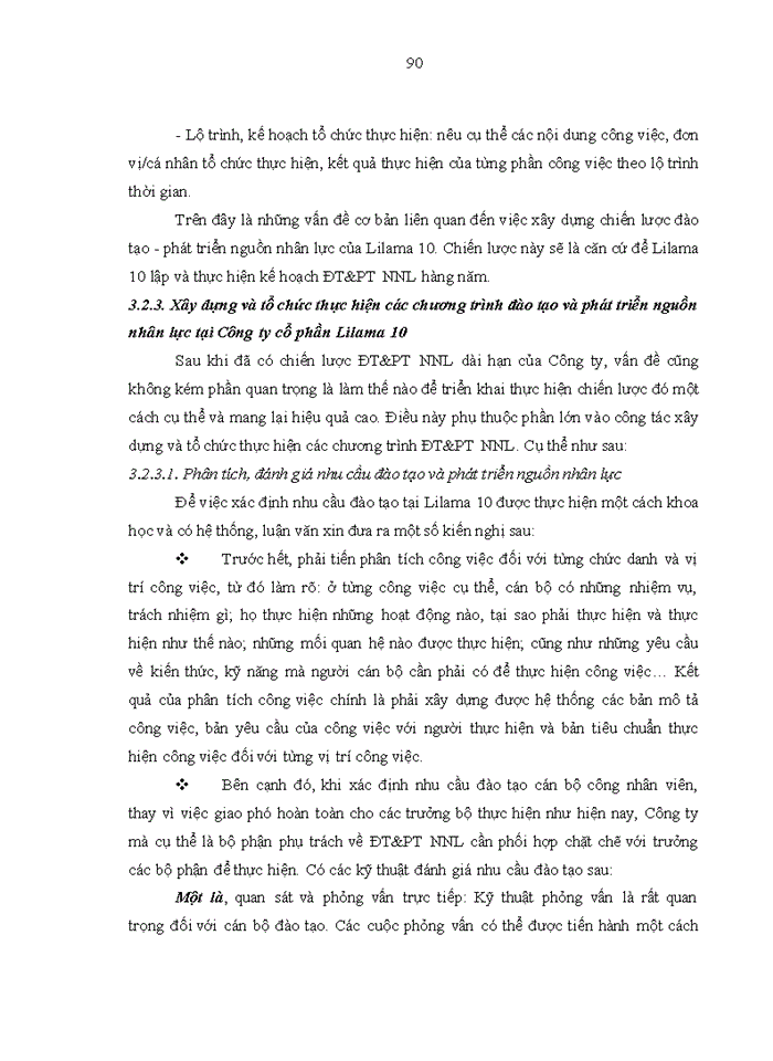 image for page Một số giải pháp hoàn thiện công tác đào tạo và phát triển nguồn nhân lực tại Công ty cổ phần Lilama 10