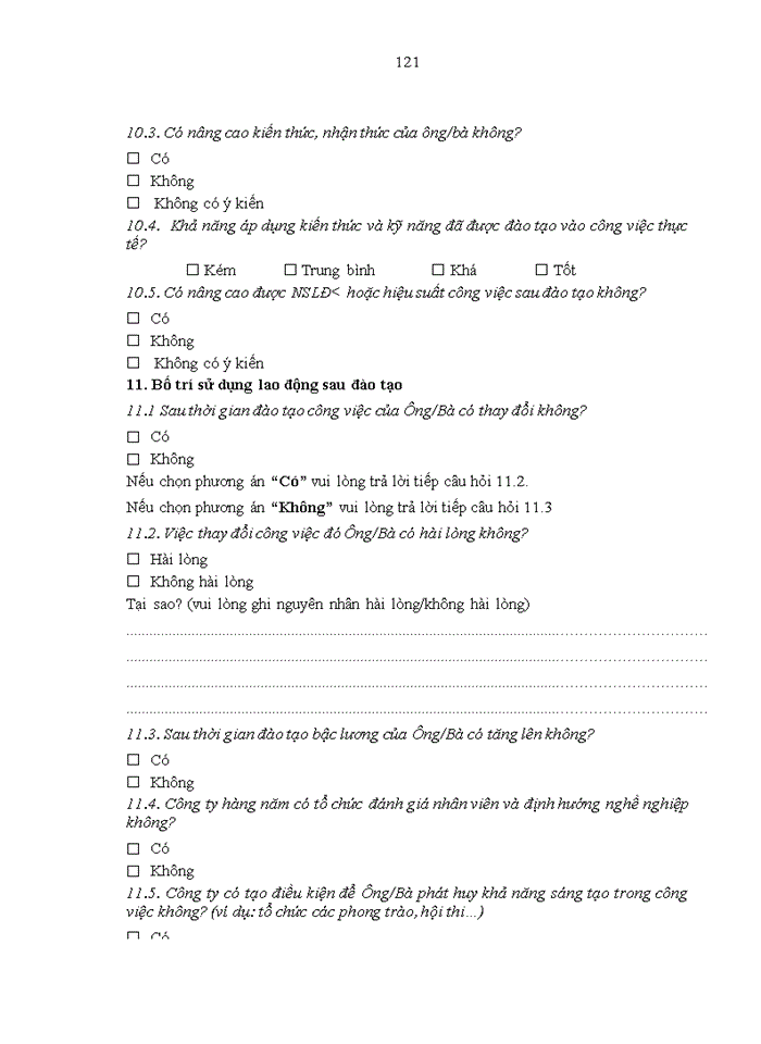 image for page Một số giải pháp hoàn thiện công tác đào tạo và phát triển nguồn nhân lực tại Công ty cổ phần Lilama 10