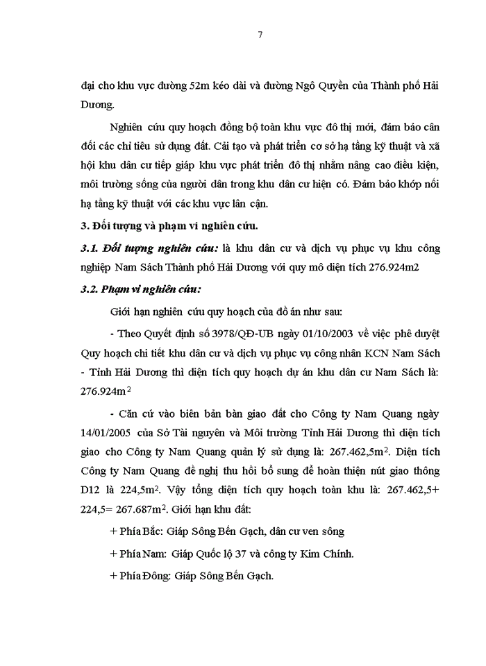 image for page Thực trạng công tác quản lý xây dựng hệ thống hạ tầng kỹ thuật khu dân cư và dịch vụ phục vụ khu công nghiệp nam sách