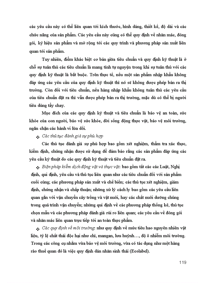 image for page Sử dụng các biện pháp phi thuế quan trong bảo hộ hàng hóa của Việt Nam