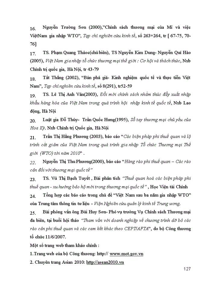 image for page Sử dụng các biện pháp phi thuế quan trong bảo hộ hàng hóa của Việt Nam