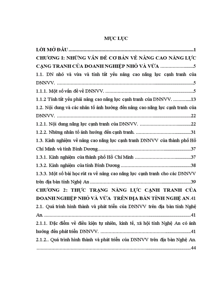 image for page Nâng cao năng lực cạnh tranh của doanh nghiệp nhỏ và vừa trên địa bàn tỉnh Nghệ An