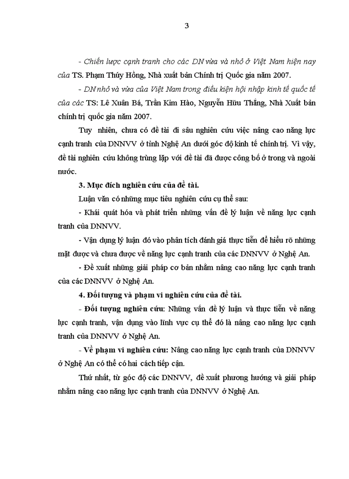 image for page Nâng cao năng lực cạnh tranh của doanh nghiệp nhỏ và vừa trên địa bàn tỉnh Nghệ An