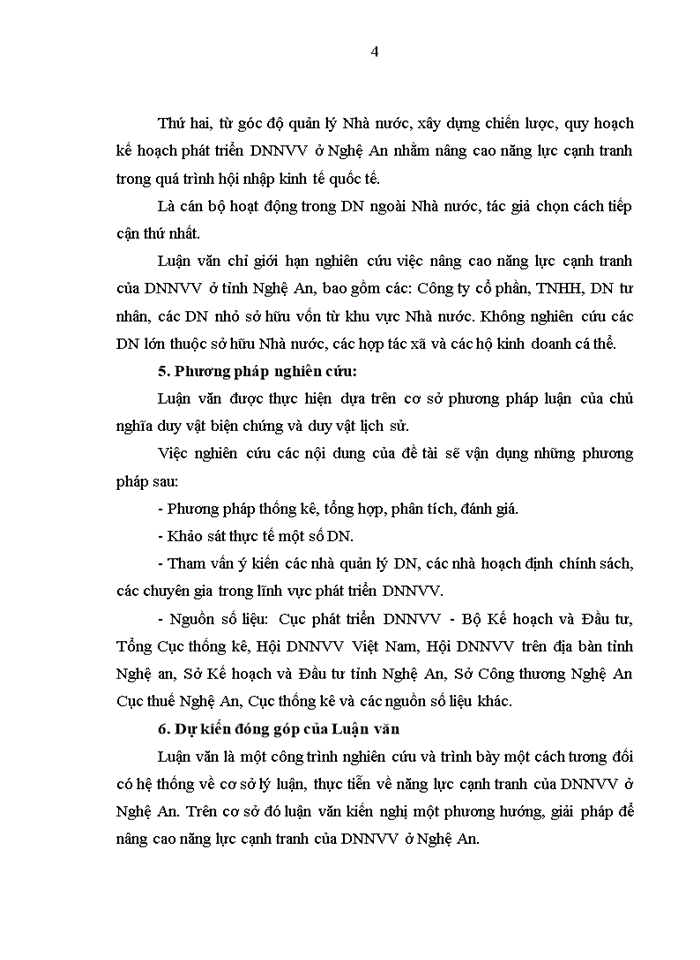 image for page Nâng cao năng lực cạnh tranh của doanh nghiệp nhỏ và vừa trên địa bàn tỉnh Nghệ An