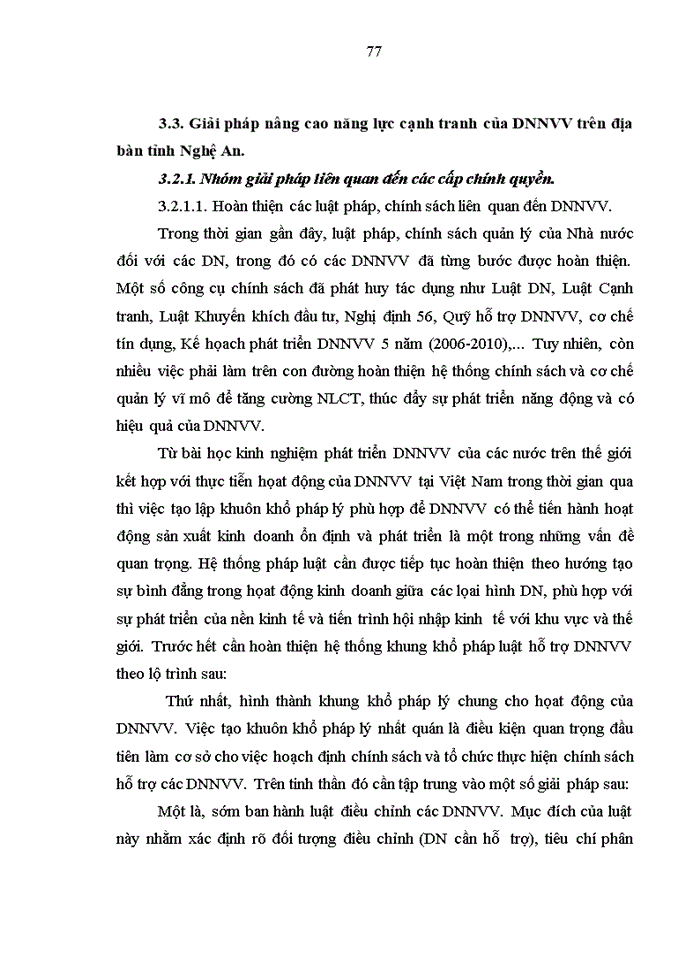 image for page Nâng cao năng lực cạnh tranh của doanh nghiệp nhỏ và vừa trên địa bàn tỉnh Nghệ An