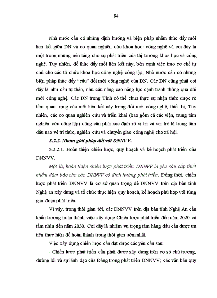 image for page Nâng cao năng lực cạnh tranh của doanh nghiệp nhỏ và vừa trên địa bàn tỉnh Nghệ An