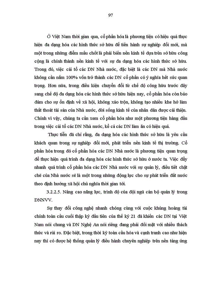 image for page Nâng cao năng lực cạnh tranh của doanh nghiệp nhỏ và vừa trên địa bàn tỉnh Nghệ An