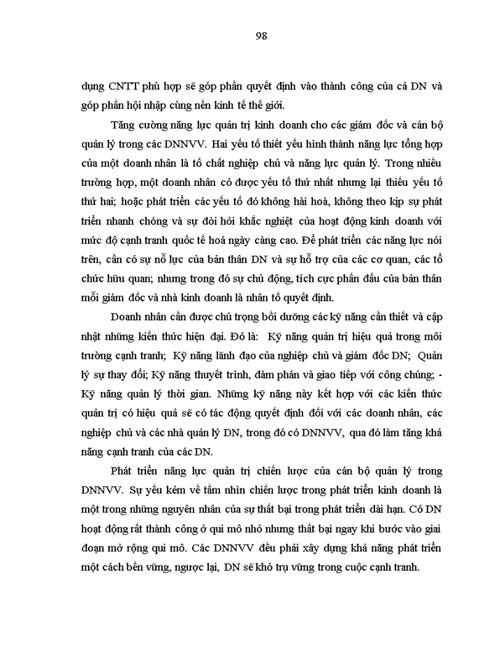 image for page Nâng cao năng lực cạnh tranh của doanh nghiệp nhỏ và vừa trên địa bàn tỉnh Nghệ An