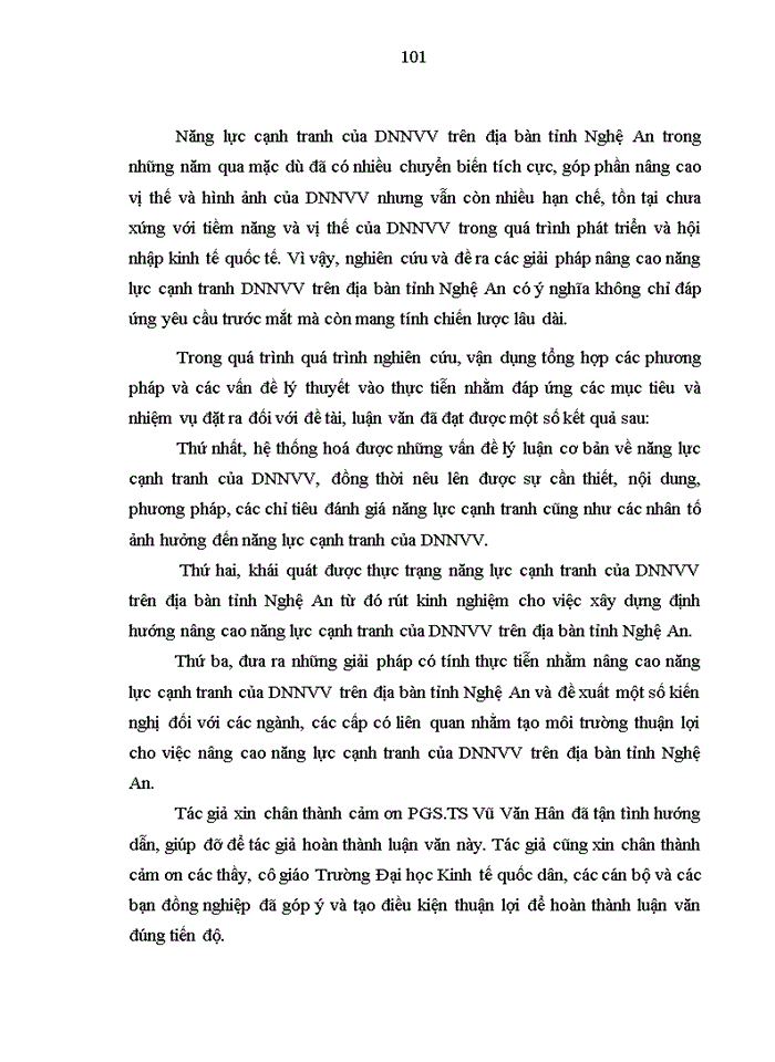image for page Nâng cao năng lực cạnh tranh của doanh nghiệp nhỏ và vừa trên địa bàn tỉnh Nghệ An