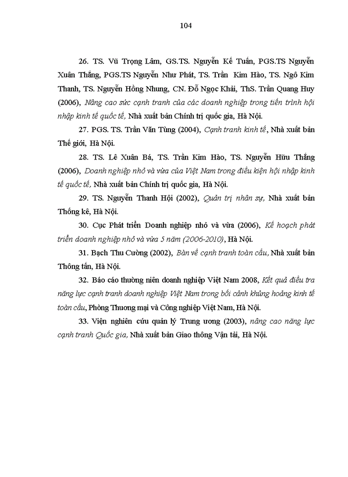 image for page Nâng cao năng lực cạnh tranh của doanh nghiệp nhỏ và vừa trên địa bàn tỉnh Nghệ An