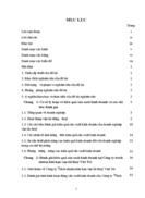 Một số giải pháp nhằm nâng cao hiệu quả hoạt động sản xuất kinh doanh tại Công ty trách nhiệm hữu hạn vận tải thuỷ Việt Trì