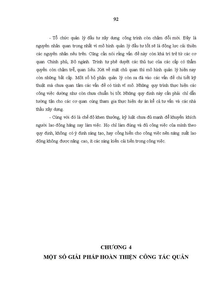 image for page Công tác quản lý dự án đầu tư xây dựng công trình tại Ban Quản lý dự án 85, Bộ Giao thông vận tải giai đoạn 2010-2015