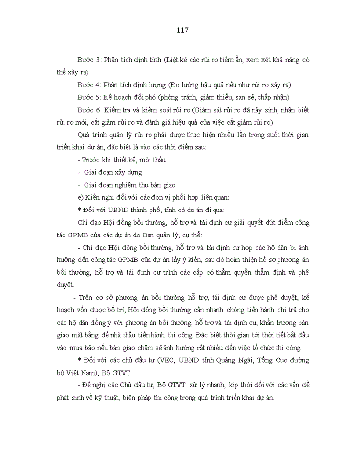 image for page Công tác quản lý dự án đầu tư xây dựng công trình tại Ban Quản lý dự án 85, Bộ Giao thông vận tải giai đoạn 2010-2015