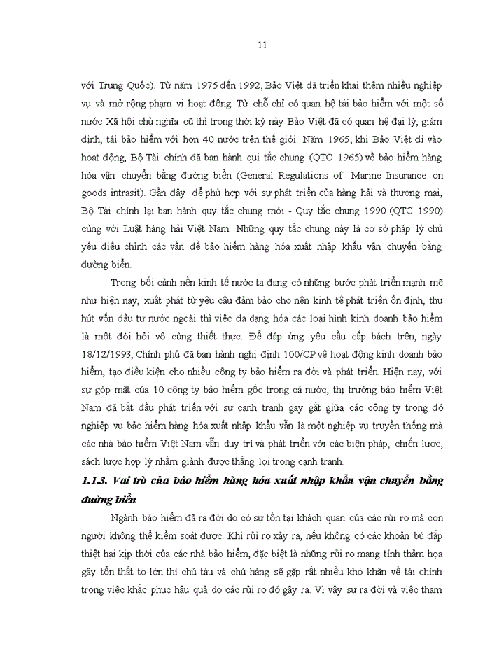 image for page Bảo hiểm hàng hóa xuất nhập khẩu vận chuyển bằng đường biển trên thị trường bảo hiểm Việt Nam – Thực trạng và giải pháp