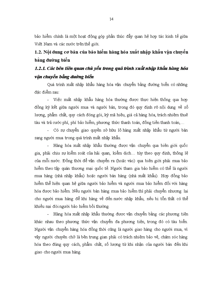 image for page Bảo hiểm hàng hóa xuất nhập khẩu vận chuyển bằng đường biển trên thị trường bảo hiểm Việt Nam – Thực trạng và giải pháp