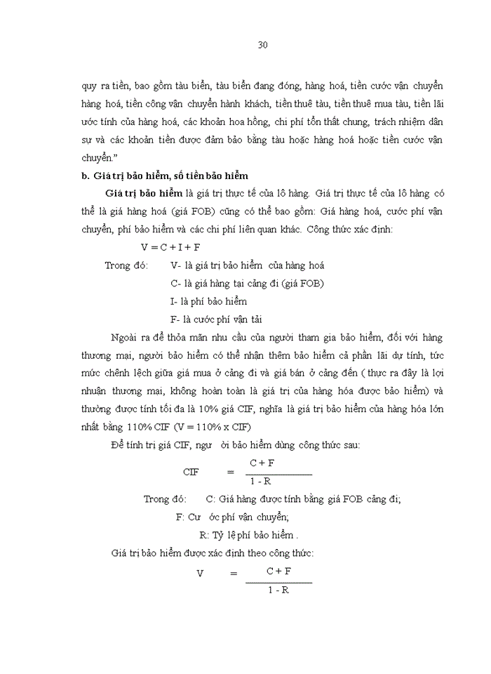 image for page Bảo hiểm hàng hóa xuất nhập khẩu vận chuyển bằng đường biển trên thị trường bảo hiểm Việt Nam – Thực trạng và giải pháp